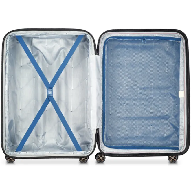 Outlet Delsey Shadow 5.0 Trolley 75 Expandable blue