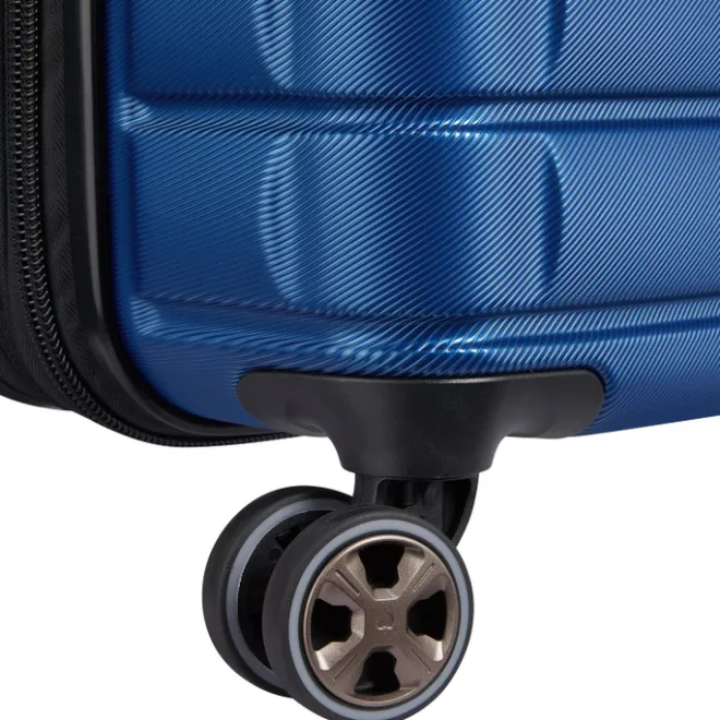 Outlet Delsey Shadow 5.0 Trolley 75 Expandable blue