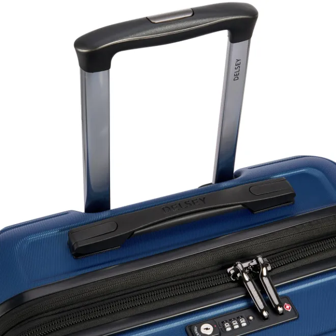 Outlet Delsey Shadow 5.0 Trolley 75 Expandable blue