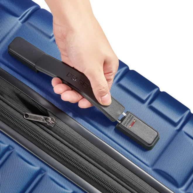 Outlet Delsey Shadow 5.0 Trolley 75 Expandable blue