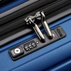 Outlet Delsey Shadow 5.0 Trolley 75 Expandable blue