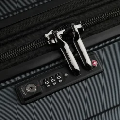 Outlet Delsey Shadow 5.0 Trolley 82 Expandable black