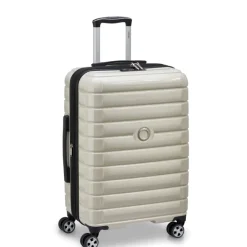 Hot Delsey Shadow 5.0 Trolley 66 Expandable ivory