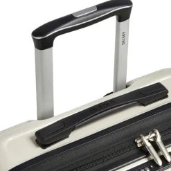 Hot Delsey Shadow 5.0 Trolley 66 Expandable ivory