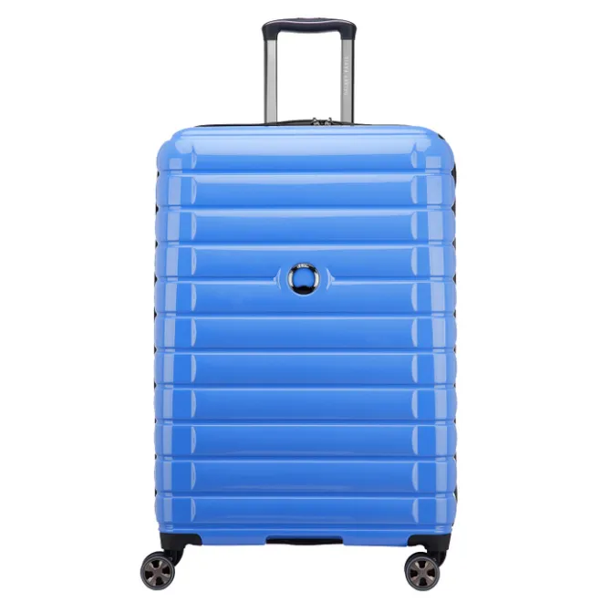 Outlet Delsey Shadow 5.0 Trolley 75 Expandable light blue