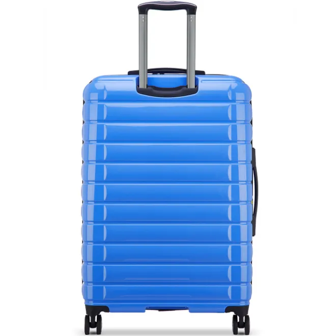 Outlet Delsey Shadow 5.0 Trolley 75 Expandable light blue