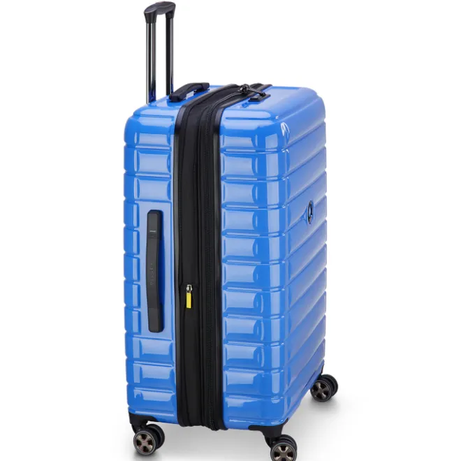 Outlet Delsey Shadow 5.0 Trolley 75 Expandable light blue