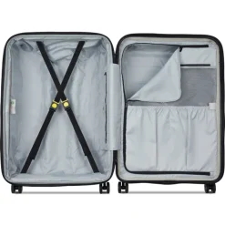 Outlet Delsey Shadow 5.0 Trolley 75 Expandable light blue