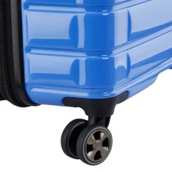 Outlet Delsey Shadow 5.0 Trolley 75 Expandable light blue