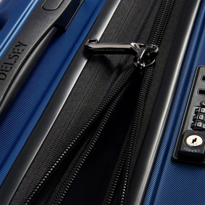 Outlet Delsey Shadow 5.0 Trolley 66 Expandable blue