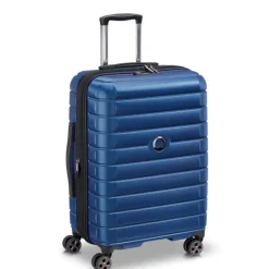 Outlet Delsey Shadow 5.0 Trolley 66 Expandable blue