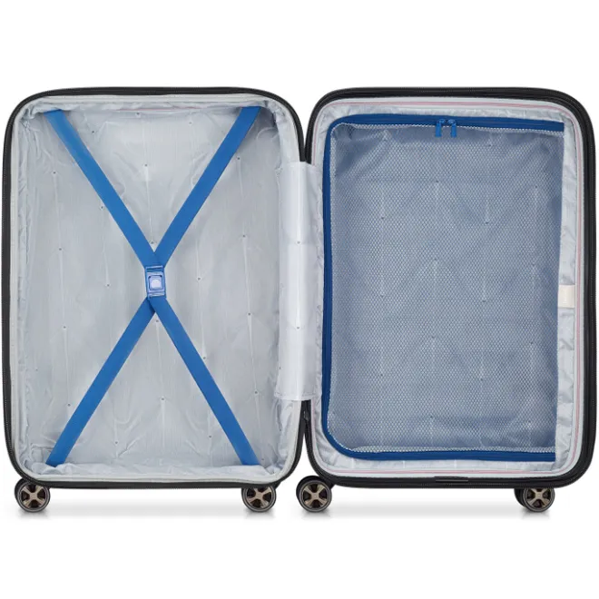 Outlet Delsey Shadow 5.0 Trolley 66 Expandable blue