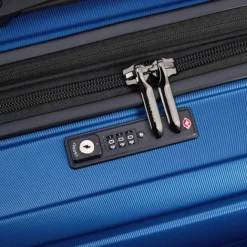 Outlet Delsey Shadow 5.0 Trolley 66 Expandable blue