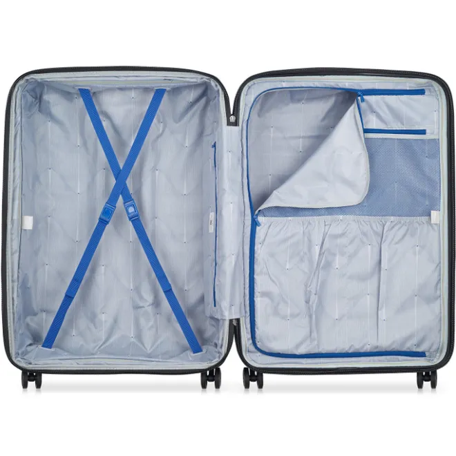 Online Delsey Shadow 5.0 Trolley 82 Expandable blue