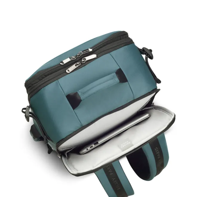 Clearance Delsey Shadow 5.0 Underseater Backpack green