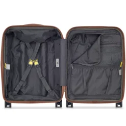 Best Delsey St Tropez 4 Double Wheels Slim Cabin Trolley 55 navy