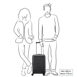 Sale Delsey Turenne 2.0 Cabin Trolley S Front Pocket black