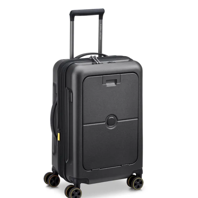 Sale Delsey Turenne 2.0 Cabin Trolley S Front Pocket black