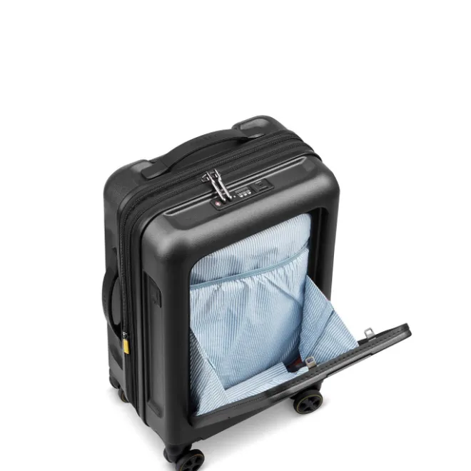 Sale Delsey Turenne 2.0 Cabin Trolley S Front Pocket black