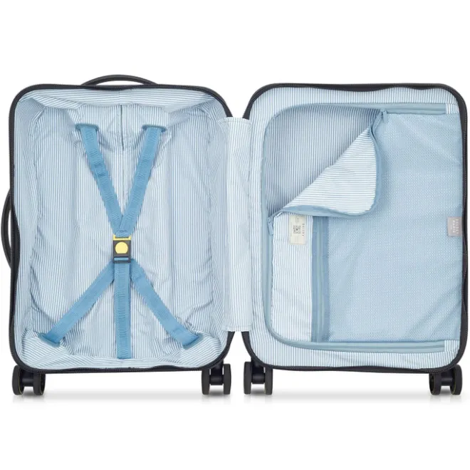 New Delsey Turenne 2.0 Cabin Trolley S 55/40 dark blue