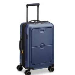 Hot Delsey Turenne 2.0 Cabin Trolley S Front Pocket dark blue