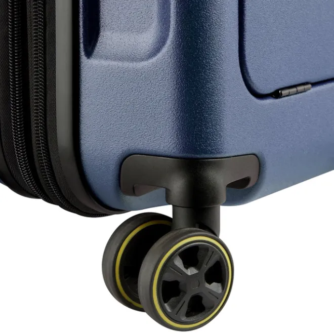 Hot Delsey Turenne 2.0 Cabin Trolley S Front Pocket dark blue