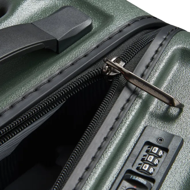 New Delsey Turenne 2.0 Cabin Trolley S 55/35 dark green