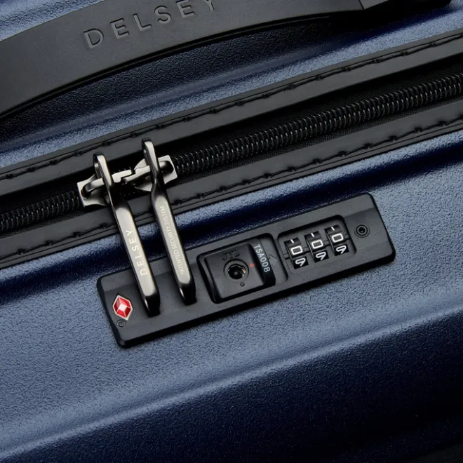 Sale Delsey Turenne 2.0 Cabin Trolley S 55/35 dark blue