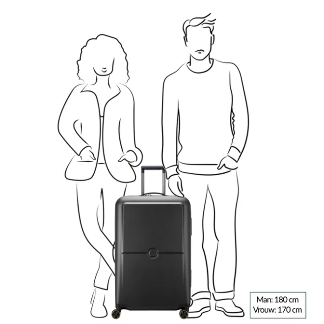 New Delsey Turenne 2.0 Trolley L dark blue