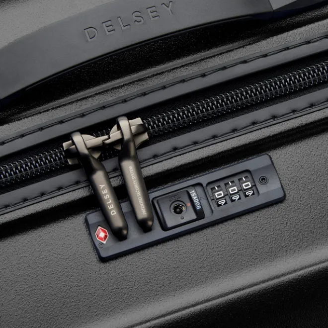 Clearance Delsey Turenne 2.0 Trolley M black