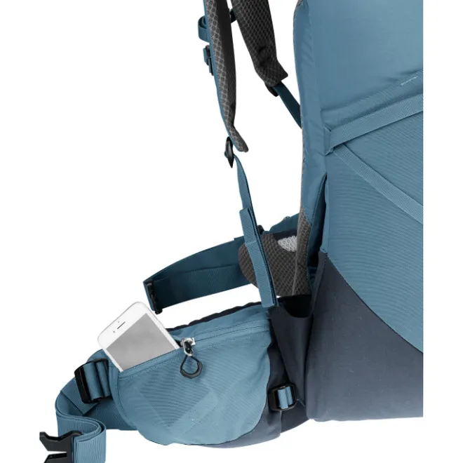 Hot Deuter Aircontact Core 50+10 atlantic/ink