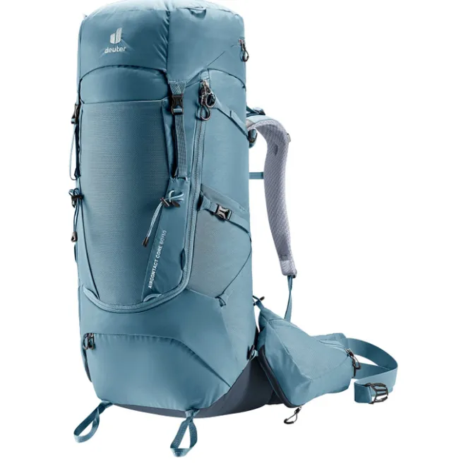Clearance Deuter Aircontact Core 60+10 atlantic/ink