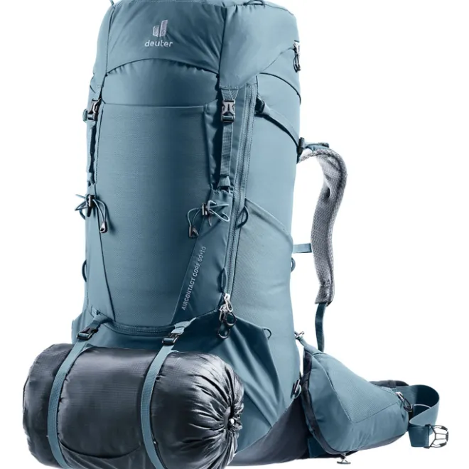 Clearance Deuter Aircontact Core 60+10 atlantic/ink