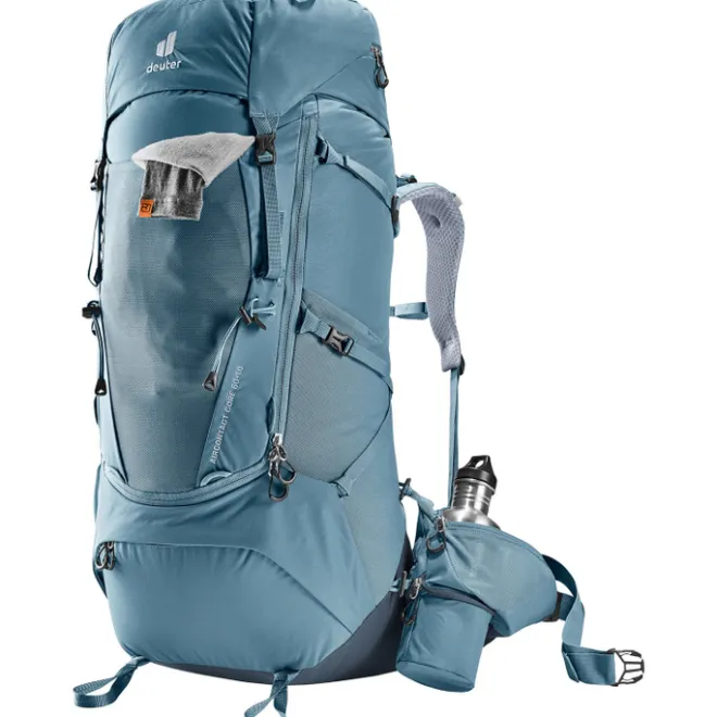 Clearance Deuter Aircontact Core 60+10 atlantic/ink