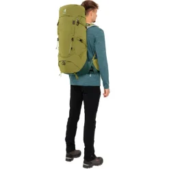 Clearance Deuter Aircontact Core 40+10 cactus/ivy