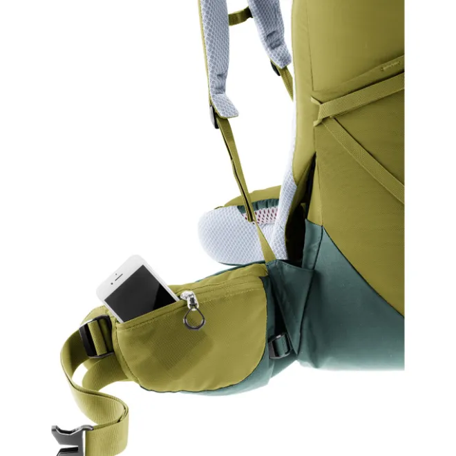 Clearance Deuter Aircontact Core 40+10 cactus/ivy