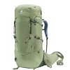 Sale Deuter Aircontact Core 55+10 Women SL grove-ivy