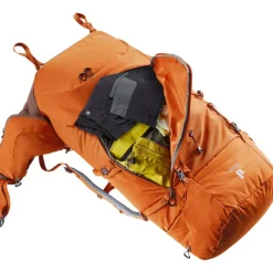 Hot Deuter Aircontact Core 65+10 Women SL chestnut/umbra