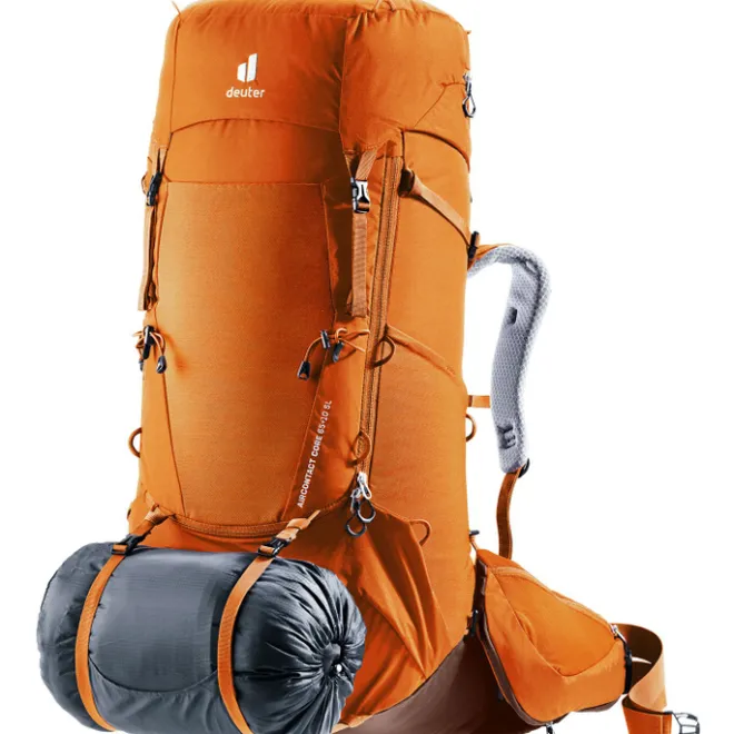 Hot Deuter Aircontact Core 65+10 Women SL chestnut/umbra