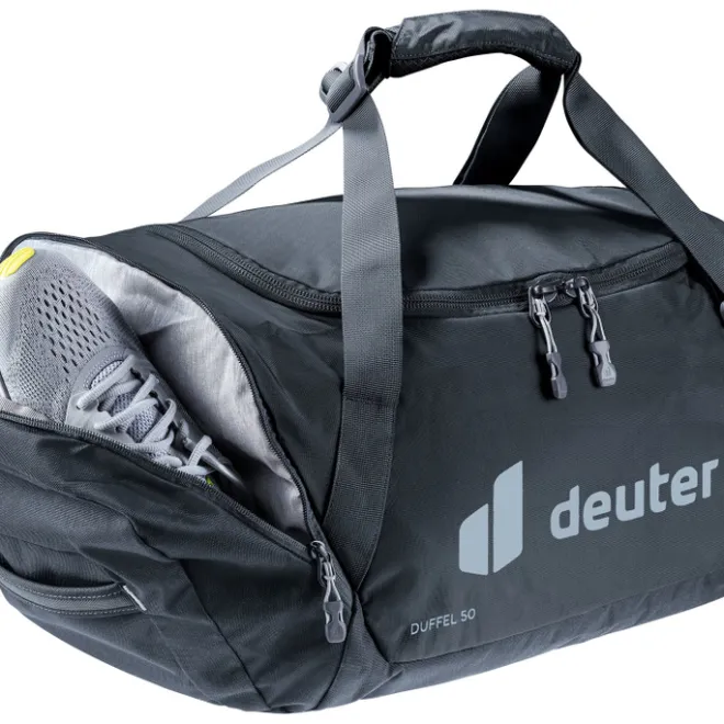 Hot Deuter Duffel 50 black