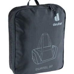 Hot Deuter Duffel 50 black