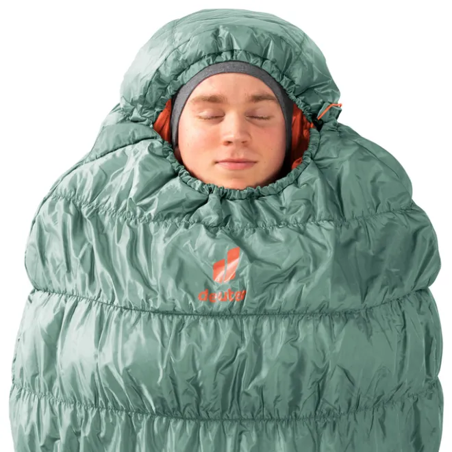 New Deuter Exosphere +4g Zip Left sage/paprika