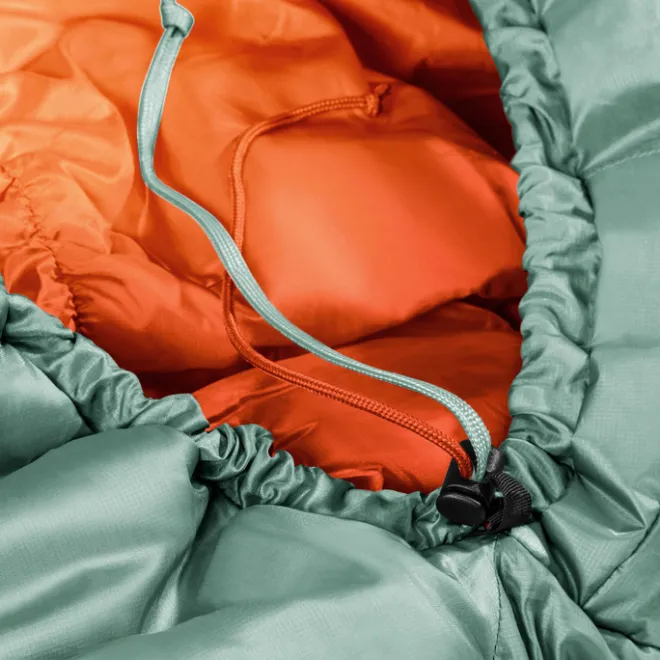 New Deuter Exosphere +4g Zip Left sage/paprika