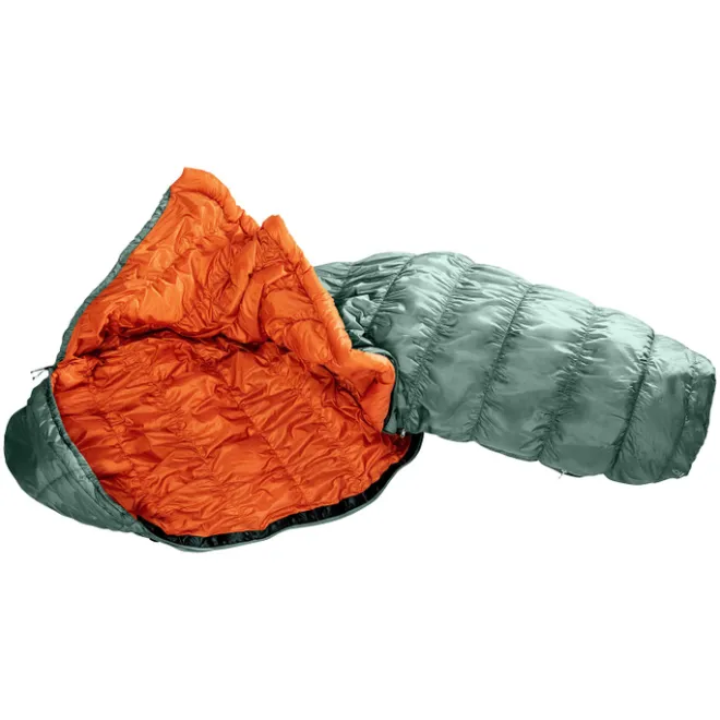 Discount Deuter Exosphere +4g Zip Right sage/paprika