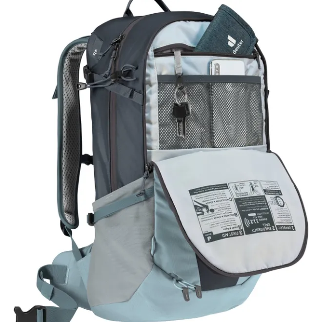 Discount Deuter Futura 23 Backpack graphite-shale