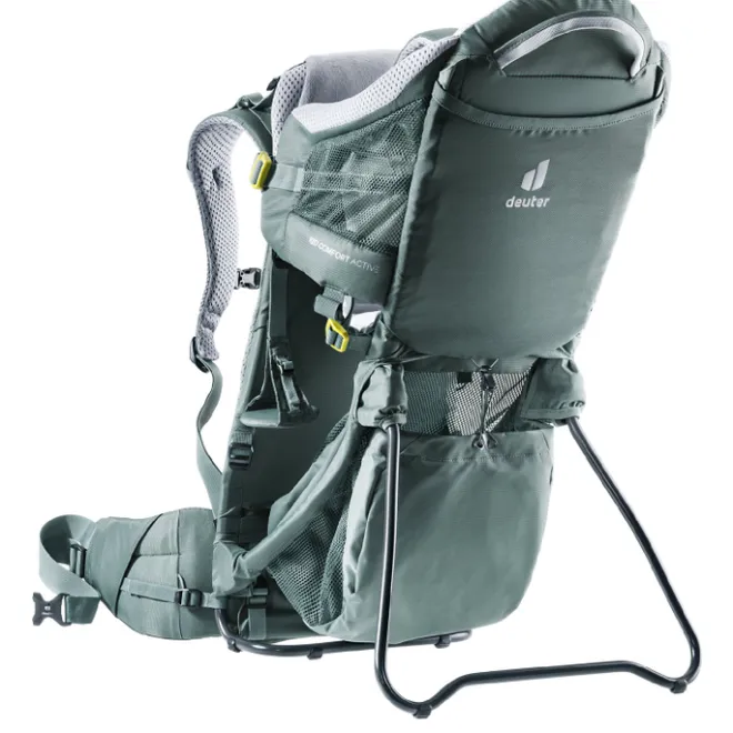 Online Deuter Kid Comfort Active Backpack teal