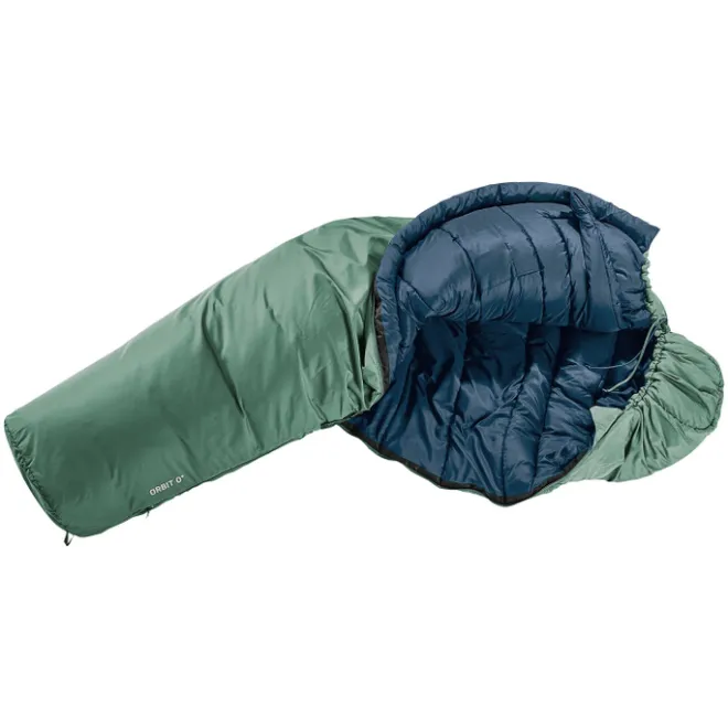 Hot Deuter Orbit 0g Zip Right ivy/ink