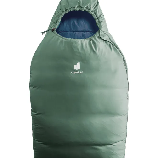 Hot Deuter Orbit 0g Zip Right ivy/ink