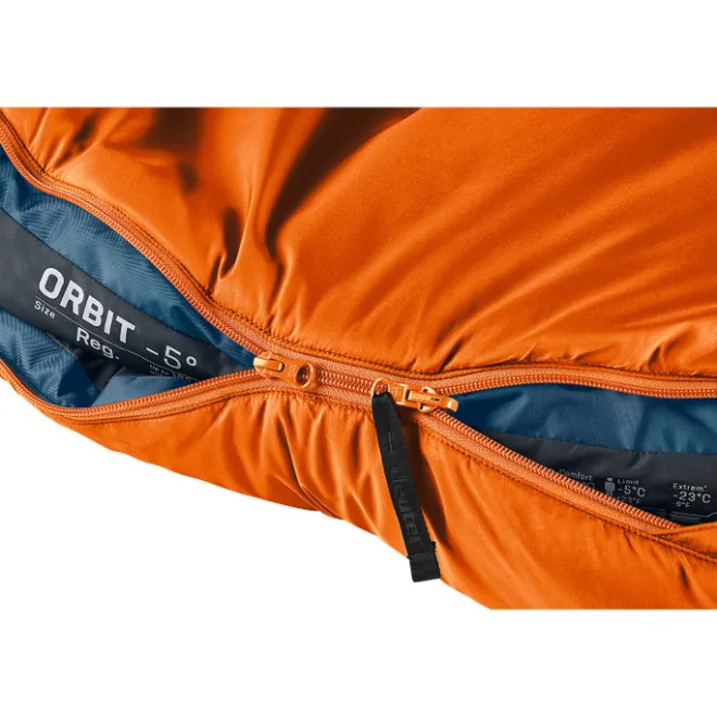 Best Deuter Orbit -5g Zip Right chestnut/ink