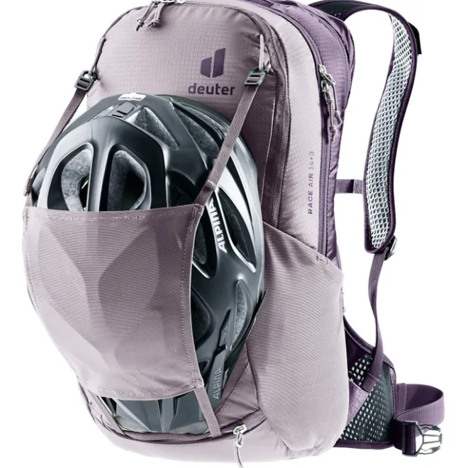 Hot Deuter Race Air 14+3 Backpack lavender-purple